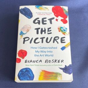 Bianca Bosker's 'Get the Picture' Book - Colorful Cover
